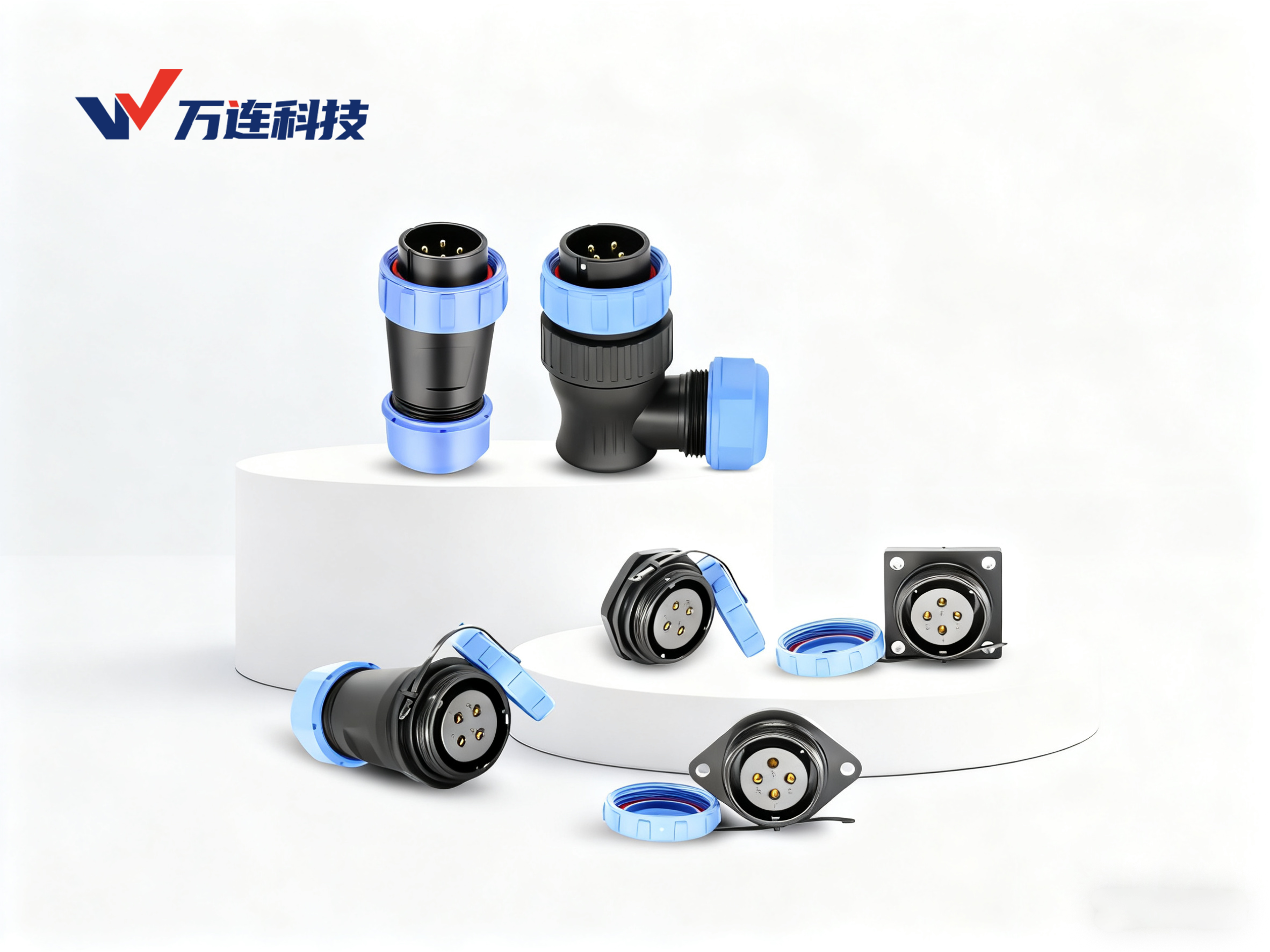 直插式连接器类型怎么选？圆形抗振、矩形集成，特种款突破极端场景